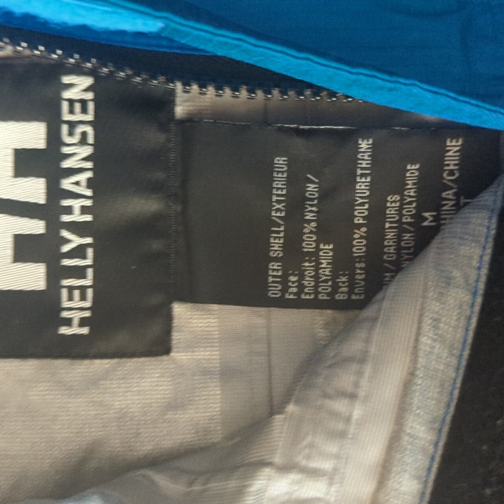 Helly Hansen Helly Tech Jacket Men Waterproof Blu… - image 5